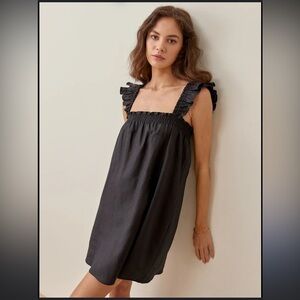 Reformation 100% Linen Dress